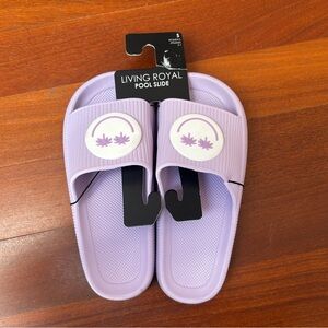 Living RoyalPurple Pool Slide - Women’s Size S 5-7 (would fit kids size 4-5)